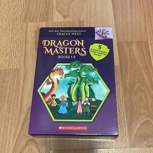 Dragon Masters Book Series (Books 1-5)